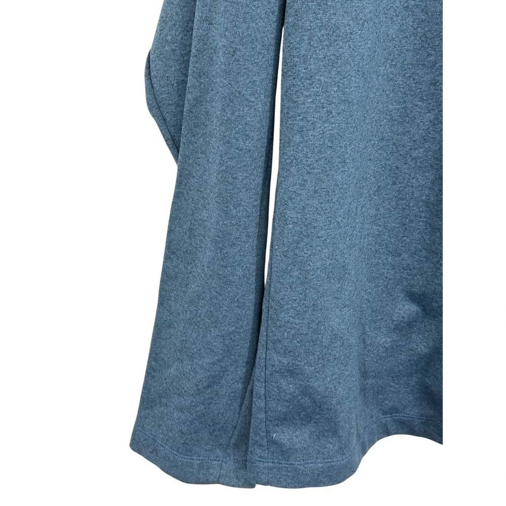 The North Face Mens Quarter Zip Pullover Jacket Blue‎ Large